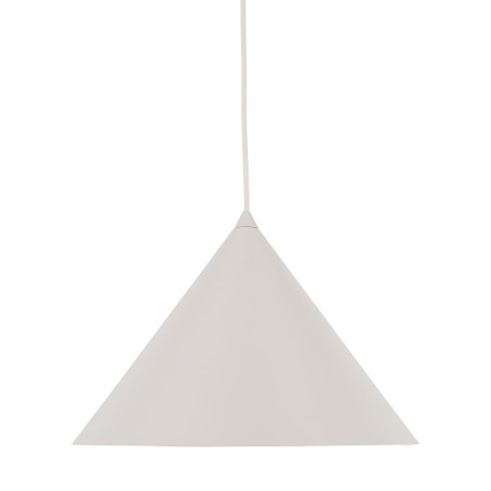 Lampa wisząca Cono TK Lighting | Metalowy stożek, kaszmirowy