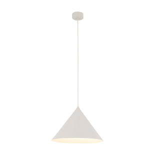 Lampa wisząca Cono TK Lighting | Metalowy stożek, kaszmirowy