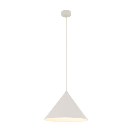 Lampa wisząca Cono TK Lighting | Metalowy stożek, kaszmirowy