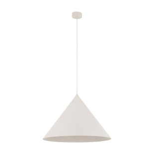 Lampa wisząca Cono 50cm TK Lighting | Elegancki stożek metalowy
