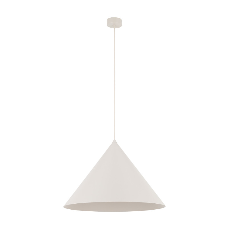 Lampa wisząca Cono 50cm TK Lighting | Elegancki stożek metalowy