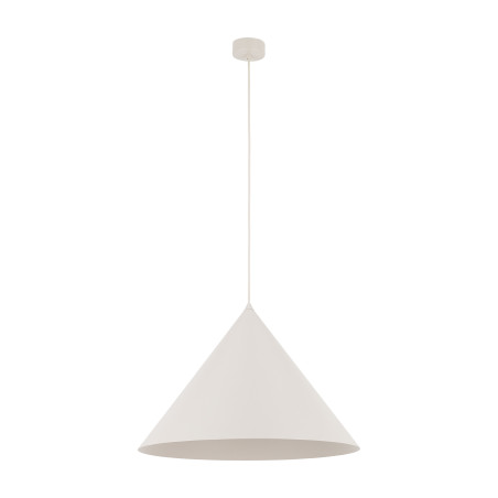 Lampa wisząca Cono 50cm TK Lighting | Elegancki stożek metalowy