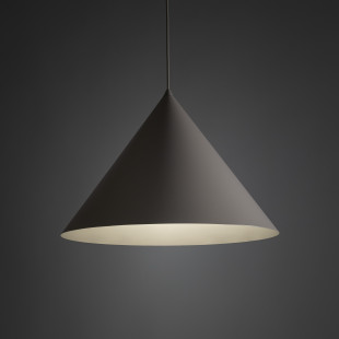 Lampa wisząca Cono 50cm TK Lighting | Elegancki stożek metalowy