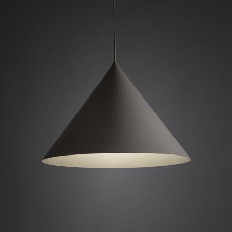 Lampa wisząca Cono 50cm TK Lighting | Elegancki stożek metalowy