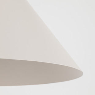 Lampa wisząca Cono 50cm TK Lighting | Elegancki stożek metalowy