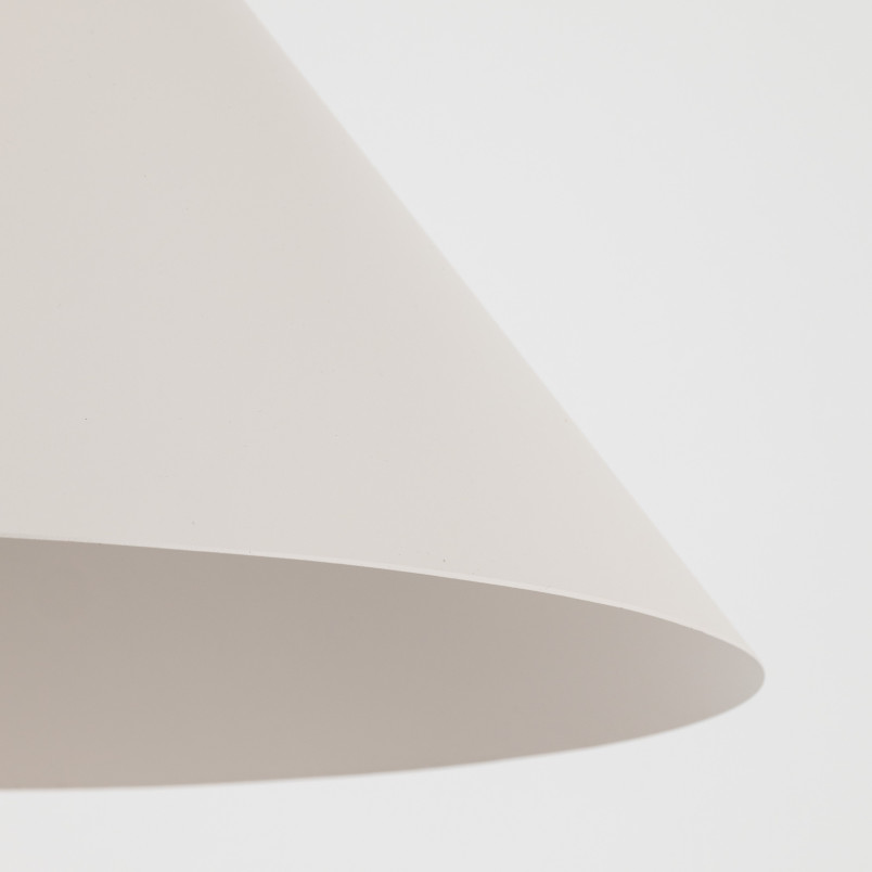 Lampa wisząca Cono 50cm TK Lighting | Elegancki stożek metalowy