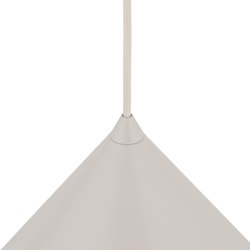 Lampa wisząca Cono 50cm TK Lighting | Elegancki stożek metalowy