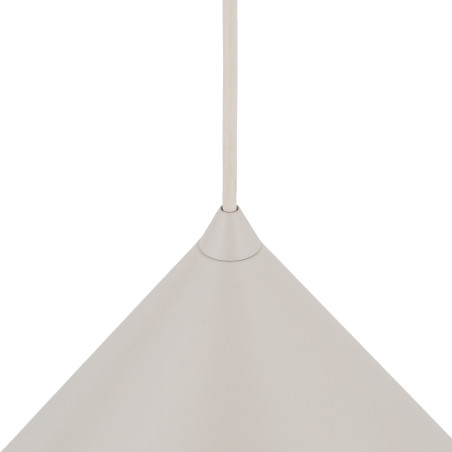 Lampa wisząca Cono 50cm TK Lighting | Elegancki stożek metalowy