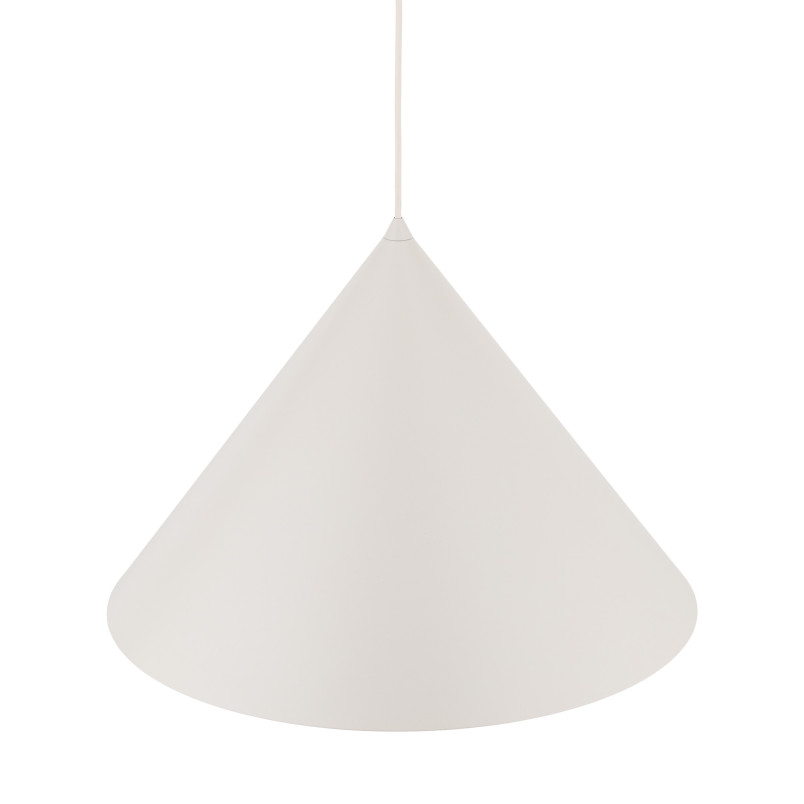 Lampa wisząca Cono 50cm TK Lighting | Elegancki stożek metalowy