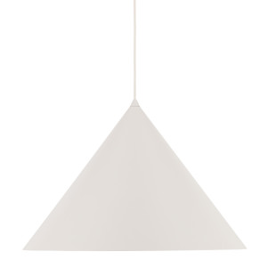 Lampa wisząca Cono 50cm TK Lighting | Elegancki stożek metalowy