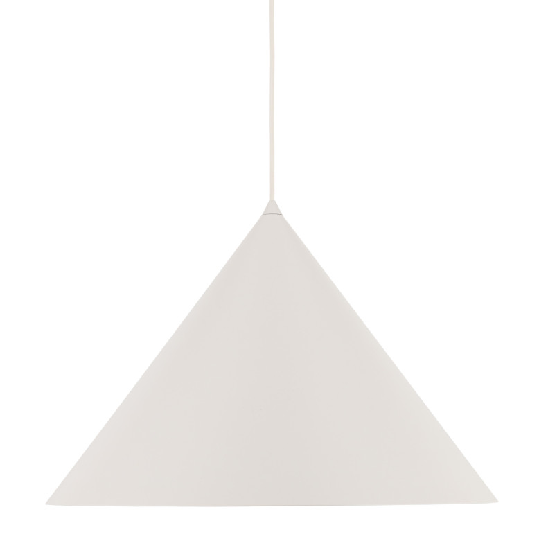 Lampa wisząca Cono 50cm TK Lighting | Elegancki stożek metalowy