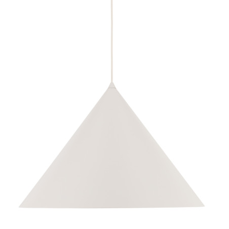 Lampa wisząca Cono 50cm TK Lighting | Elegancki stożek metalowy