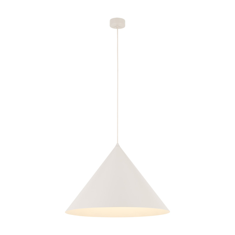Lampa wisząca Cono 50cm TK Lighting | Elegancki stożek metalowy