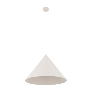 Lampa wisząca Cono 50cm TK Lighting | Elegancki stożek metalowy