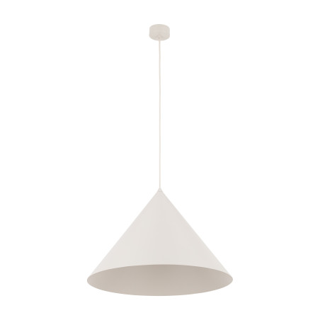 Lampa wisząca Cono 50cm TK Lighting | Elegancki stożek metalowy