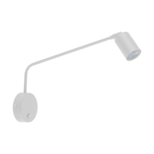 Kinkiet tuba Nex biały TK Lighting | Elegancki i funkcjonalny