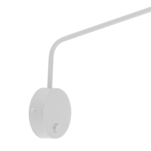 Kinkiet tuba Nex biały TK Lighting | Elegancki i funkcjonalny