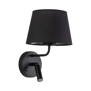 Kinkiet Maja czarny TK Lighting | Lampka do czytania