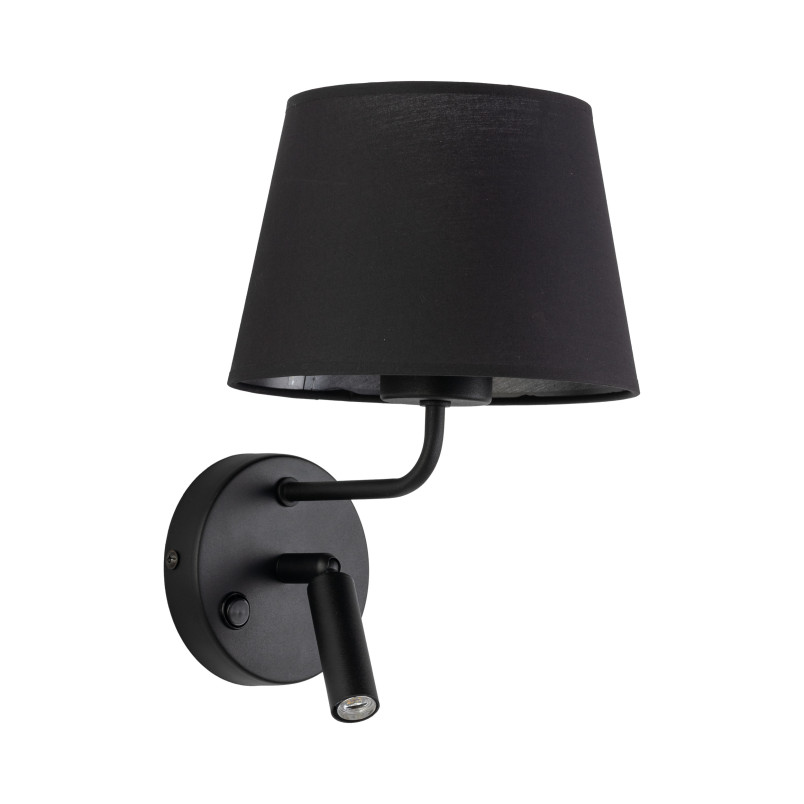 Kinkiet Maja czarny TK Lighting | Lampka do czytania