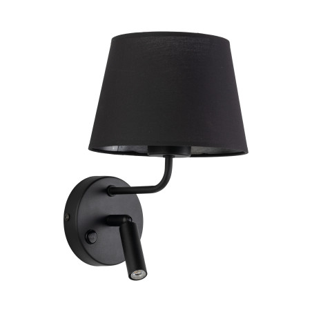 Kinkiet Maja czarny TK Lighting | Lampka do czytania