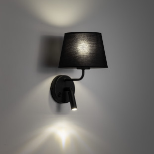 Kinkiet Maja czarny TK Lighting | Lampka do czytania