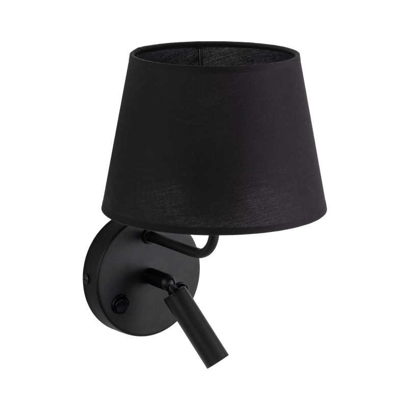 Kinkiet Maja czarny TK Lighting | Lampka do czytania