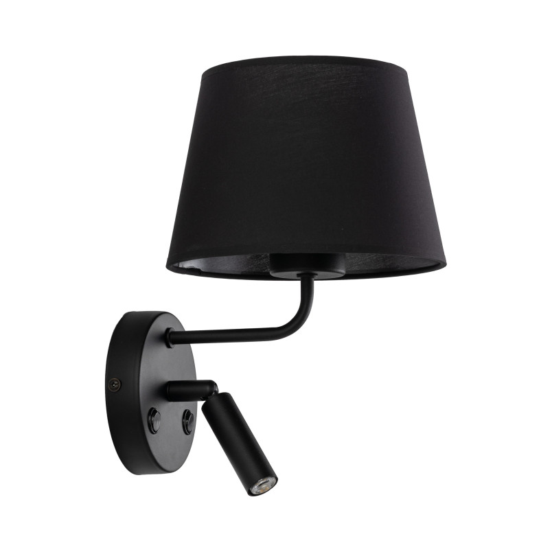 Kinkiet Maja czarny TK Lighting | Lampka do czytania