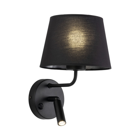 Kinkiet Maja czarny TK Lighting | Lampka do czytania