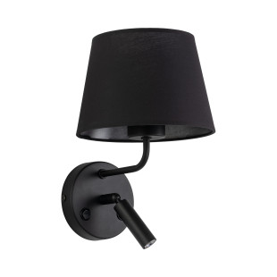 Kinkiet Maja czarny TK Lighting | Lampka do czytania