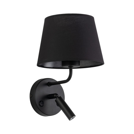 Kinkiet Maja czarny TK Lighting | Lampka do czytania