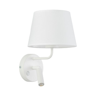 Kinkiet Maja biały TK Lighting - lampka do czytania