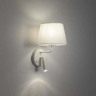 Kinkiet Maja biały TK Lighting - lampka do czytania