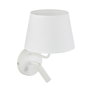 Kinkiet Maja biały TK Lighting - lampka do czytania