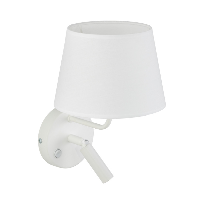 Kinkiet Maja biały TK Lighting - lampka do czytania