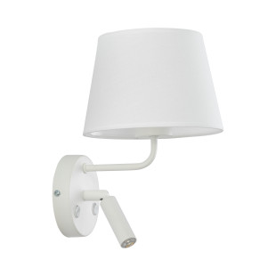 Kinkiet Maja biały TK Lighting - lampka do czytania