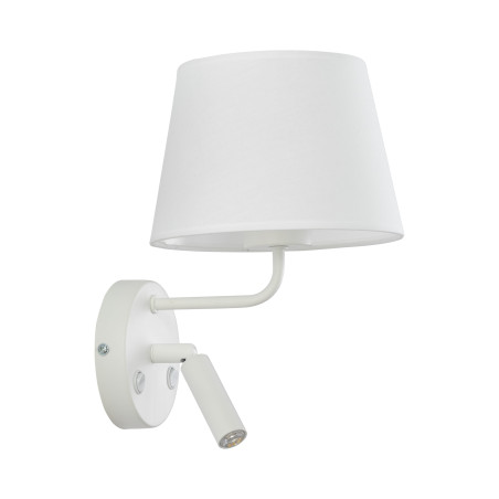 Kinkiet Maja biały TK Lighting - lampka do czytania