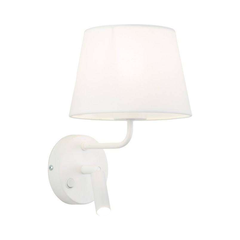 Kinkiet Maja biały TK Lighting - lampka do czytania
