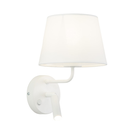 Kinkiet Maja biały TK Lighting - lampka do czytania