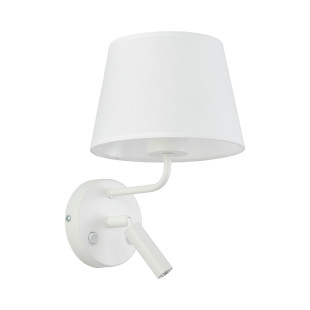 Kinkiet Maja biały TK Lighting - lampka do czytania