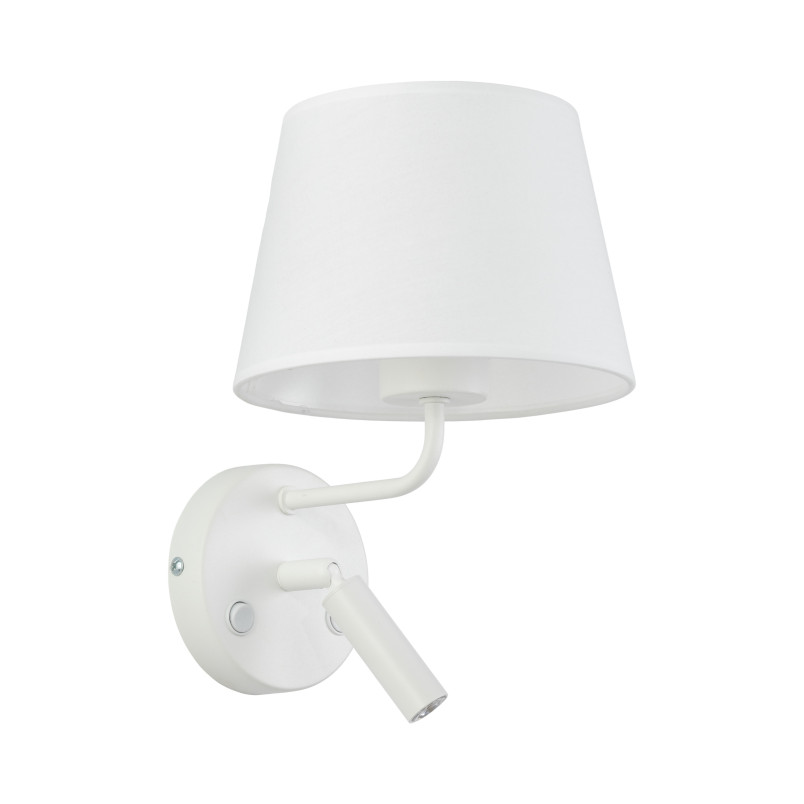 Kinkiet Maja biały TK Lighting - lampka do czytania
