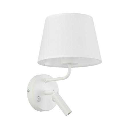 Kinkiet Maja biały TK Lighting - lampka do czytania