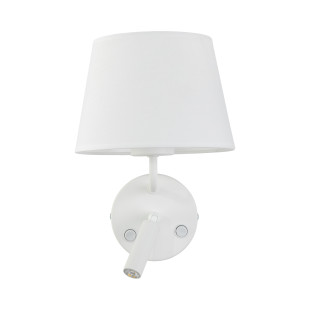 Kinkiet Maja biały TK Lighting - lampka do czytania