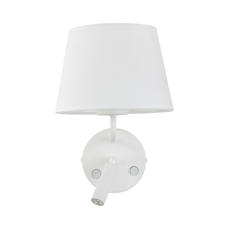 Kinkiet Maja biały TK Lighting - lampka do czytania