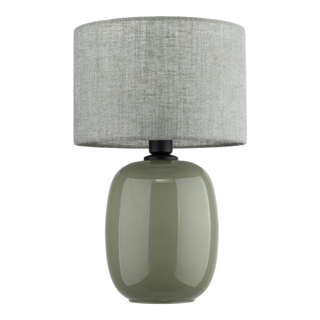 Lampa stołowa szklana Melody | TK Lighting - Oliwkowa