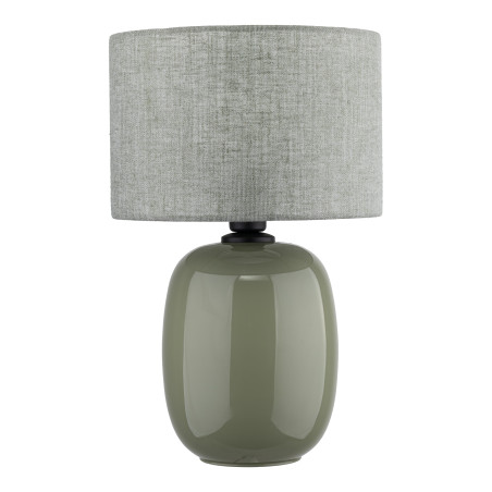 Lampa stołowa szklana Melody | TK Lighting - Oliwkowa