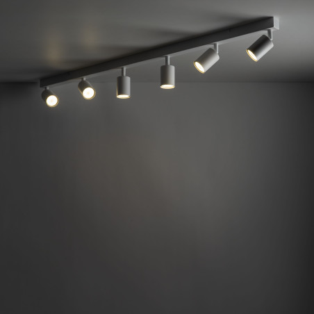 Reflektor sufitowy 6 punktowy Nex biały TK Lighting - TK Lighting