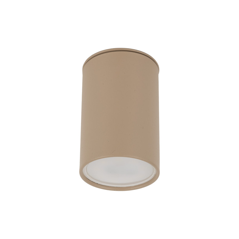Lampa spot tuba beżowa TK Lighting | Oświetlenie LED