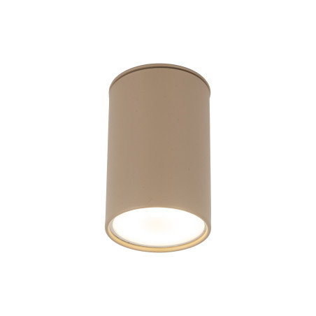 Lampa spot tuba beżowa TK Lighting | Oświetlenie LED