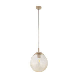 Lampa wisząca szklana Lava Sabia TK Lighting | Modern, 25cm