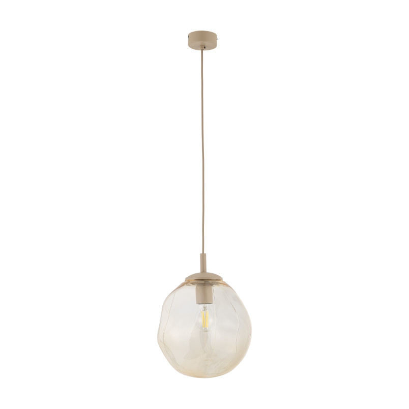 Lampa wisząca szklana Lava Sabia TK Lighting | Modern, 25cm